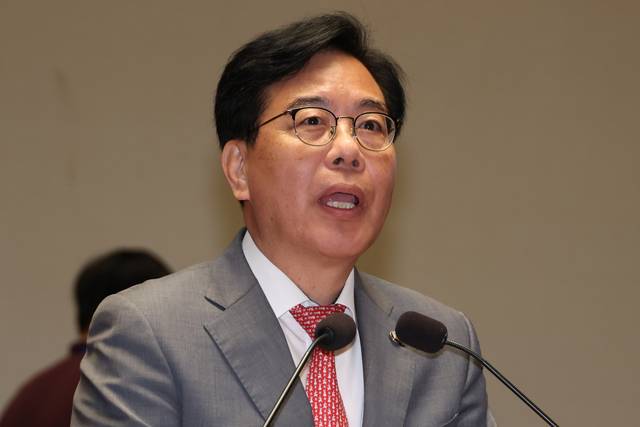 송언석 국민의힘 원내대표. 연합뉴스