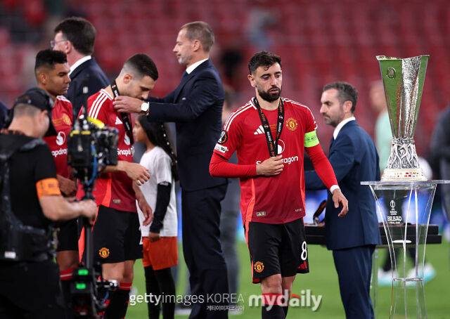 프리미어리그 출범 이후 최악의 시즌을 보낸 맨체스터 유나이티드. /게티이미지코리아