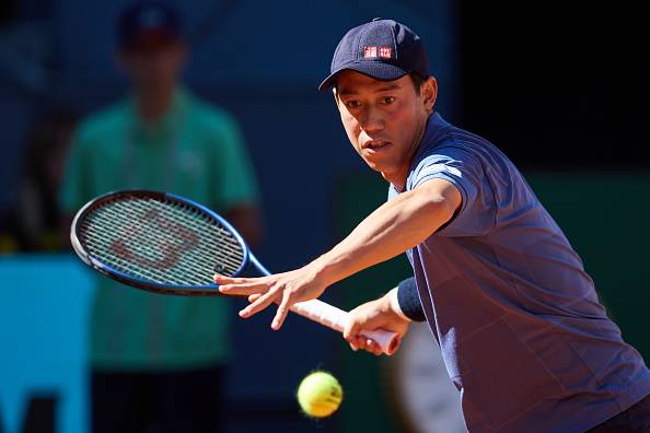 일본의 테니스 스타 니시코리 게이. [게티이미지]