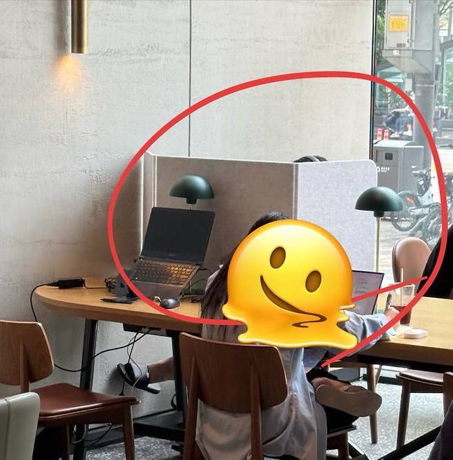 다른 누리꾼이 댓글에 제보한 사진. (사진=스레드 캡처) *재판매 및 DB 금지