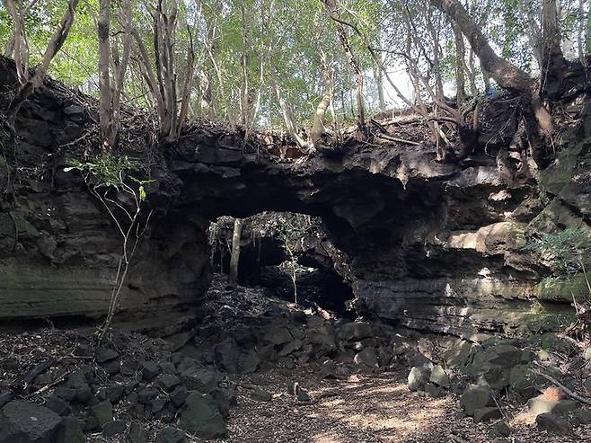 [서울=뉴시스] 용암교 (사진=세계자연유산마을보존회 제공) 2025.06.22 photo@newsis.com *재판매 및 DB 금지