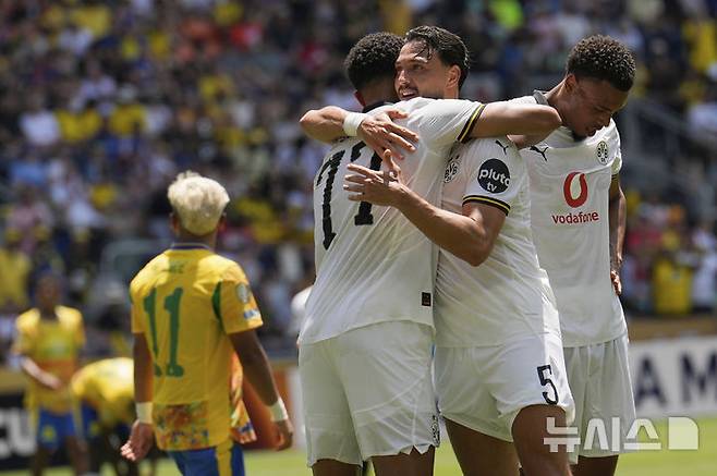 [신시내티=AP/뉴시스] 독일 프로축구 분데스리가 도르트문트의 조브 벨링엄. 2025.06.21.