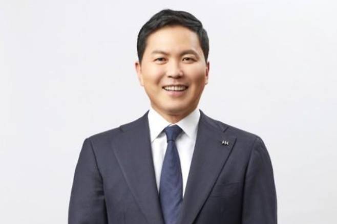 윤상현 한국콜마홀딩스 부회장. 연합뉴스