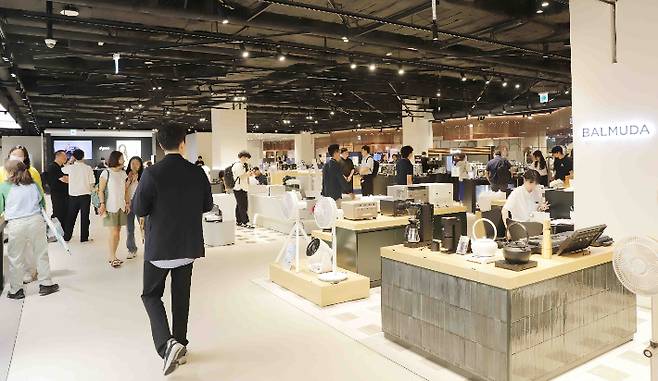 신세계강남점 9층 가전매장 전경. 신세계백화점 제공