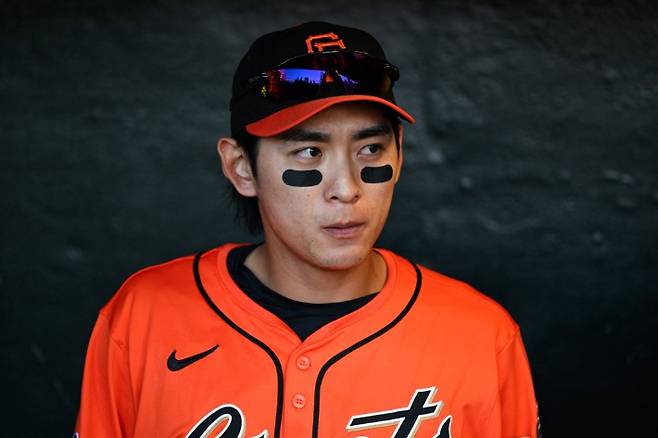 샌프란시스코 이정후. 로이터=연합뉴스