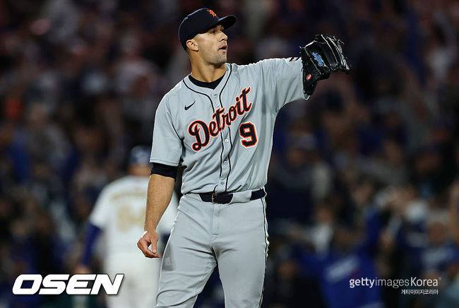 [사진] 디트로이트 잭 플래허티. ⓒGettyimages(무단전재 및 재배포 금지)