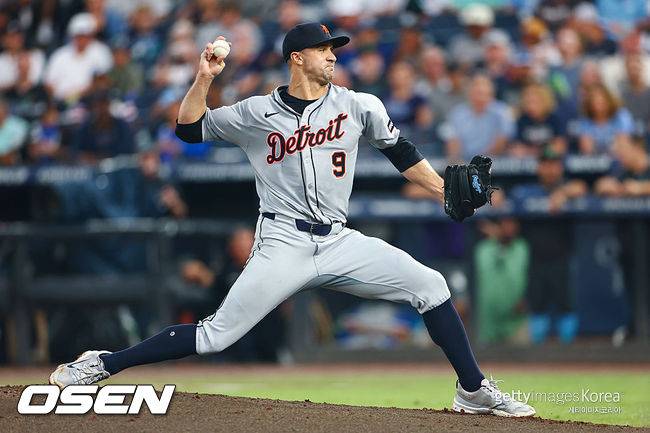 [사진] 디트로이트 잭 플래허티. ⓒGettyimages(무단전재 및 재배포 금지)