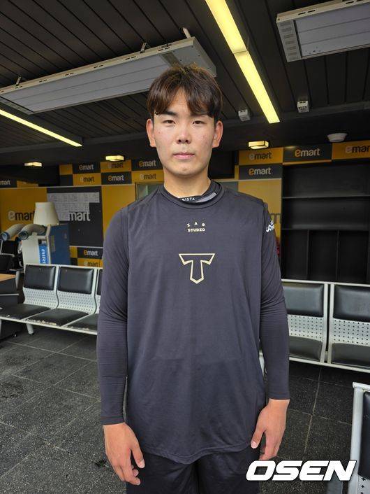 KIA 타이거즈 성영탁. /OSEN DB