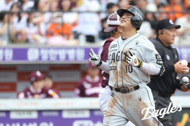 한화 이진영. /한화 이글스 제공