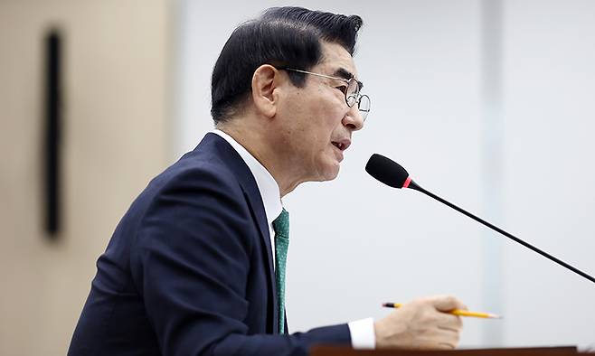 김용현 전 국방부 장관. 연합뉴스