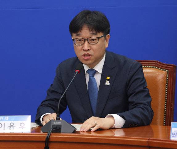 이용우 더불어민주당 의원. 동아DB