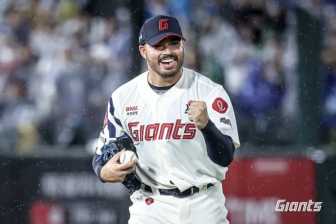 롯데 외국인투수 알렉 감보아. 롯데 자이언츠 제공