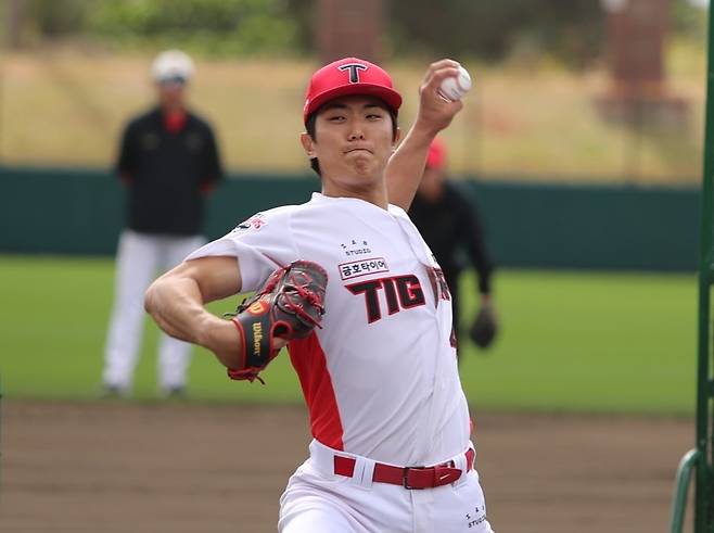 KIA 이의리.   KIA 타이거즈 제공