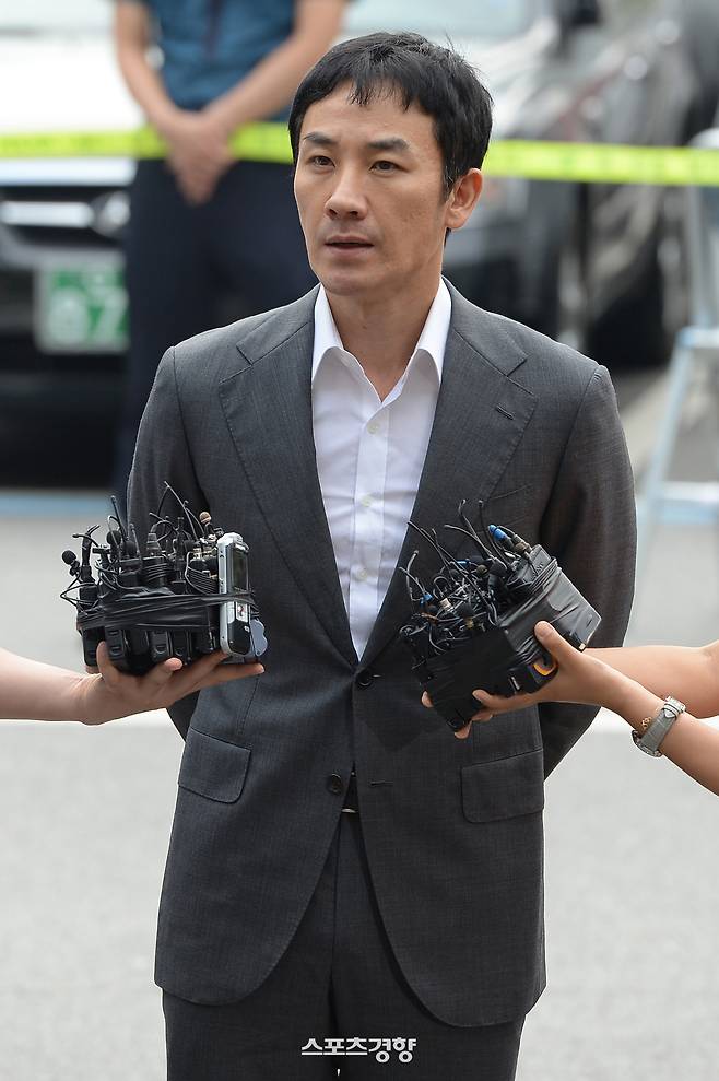 배우 엄태웅. 경향신문 자료사진