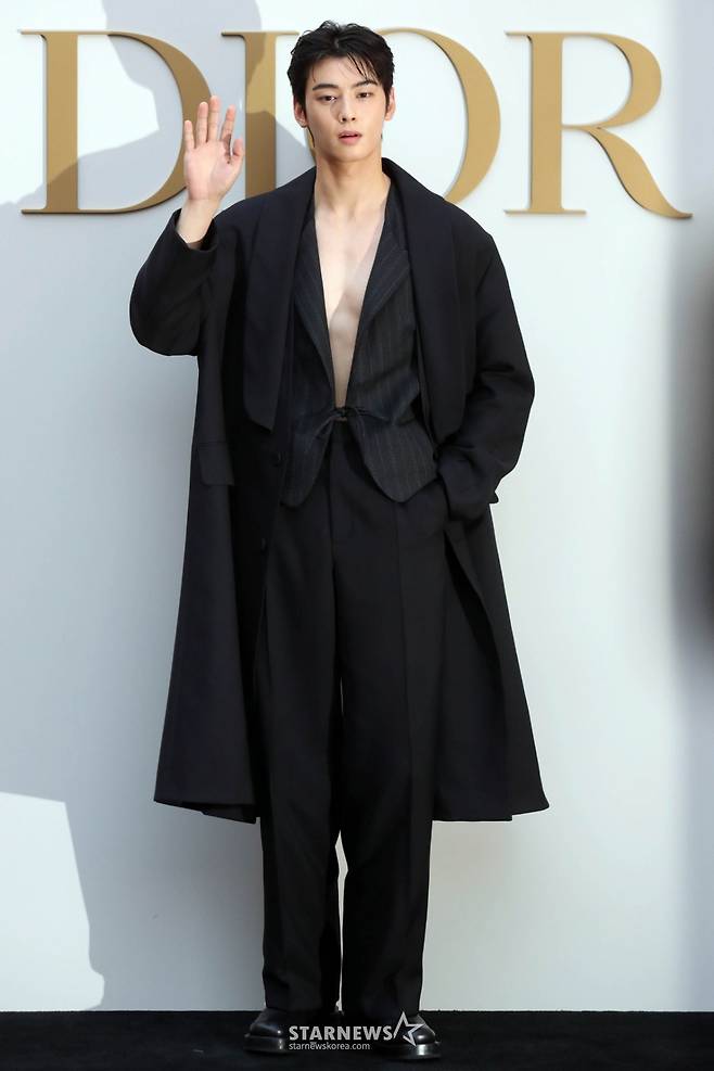 배우 차은우  /사진=임성균