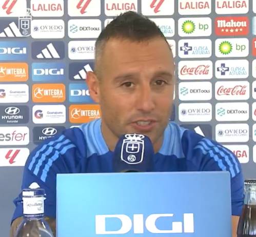 산티 카솔라. /사진=레알 오비에도 공식 사회관계망서비스(SNS) 영상 갈무리