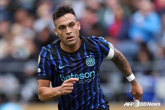 인터밀란 공격수 라우타로 마르티네스. /AFPBBNews=뉴스1