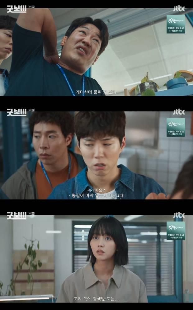 박보검 김소현 허성태