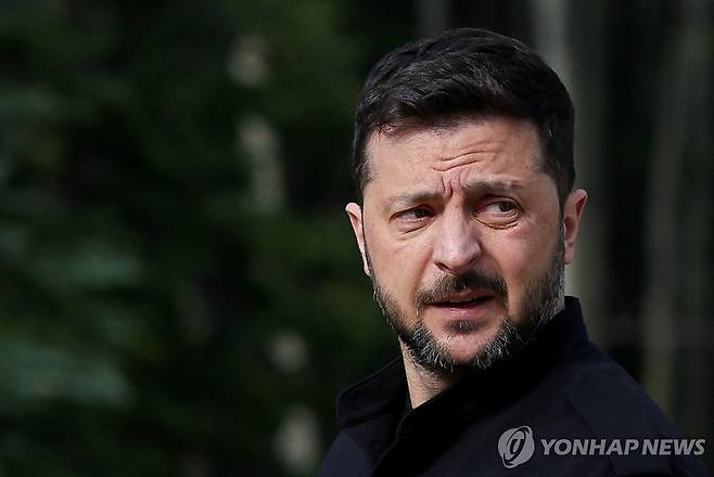 우크라이나 대통령 [AFP 연합뉴스 자료사진. 재판매 및 DB 금지]