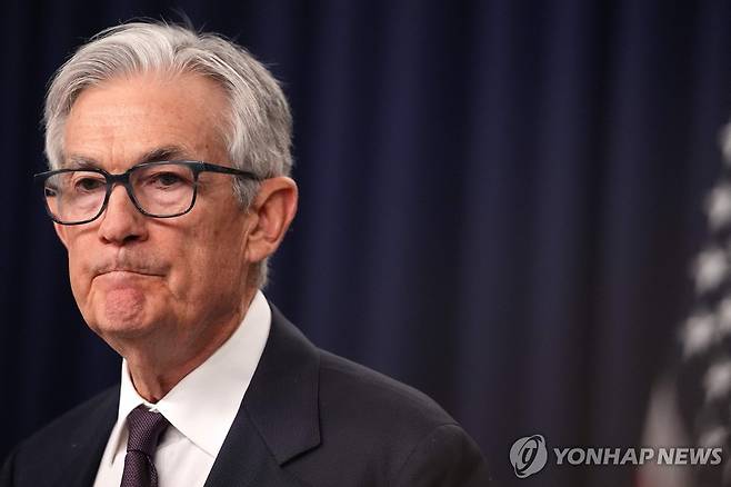 제롬 파월 연준 의장 연합뉴스 자료사진