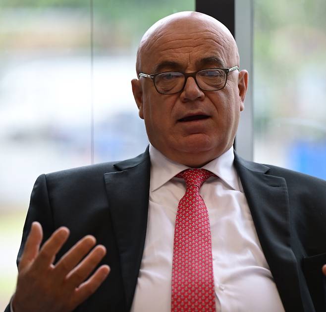 포르투나토 오르톰비나(65) 라스칼라 극장장 [클래식부산 제공. 재판매 및 DB 금지]