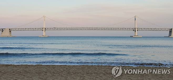 광안리해수욕장 [연합뉴스 자료사진]