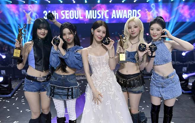 아이들, 제34회 서울가요대상 대상 [서울가요대상 조직위원회 제공. 재판매 및 DB 금지]
