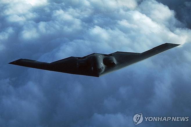 B-2 폭격기 [AFP 연합뉴스 자료사진]