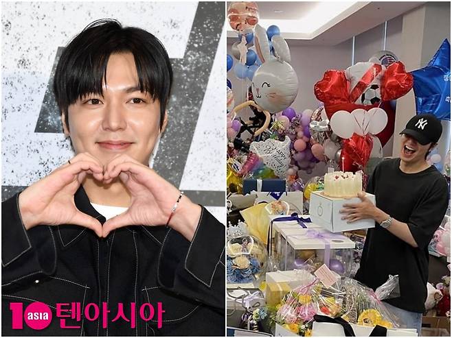 사진=텐아시아DB/이민호 SNS