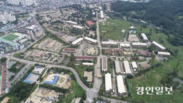 의정부시 캠프 레드클라우드 전경. /경인일보DB