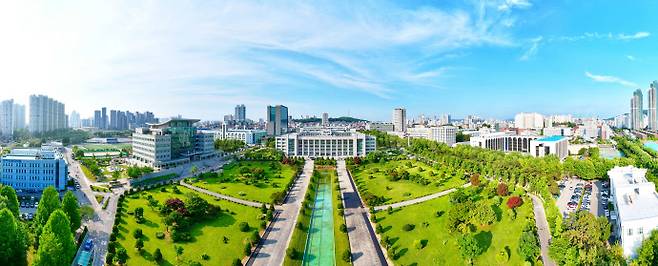 인하대학교 전경. 사진=인하대