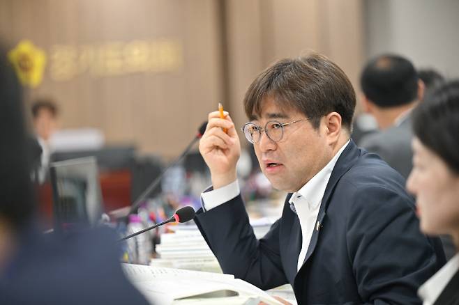 이진형 경기도의원. 사진=경기도의회