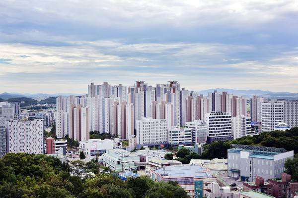 풍무동 일원 전경. 사진=김포시
