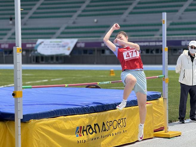 윤태영 선수 경기 모습. /세종시 제공