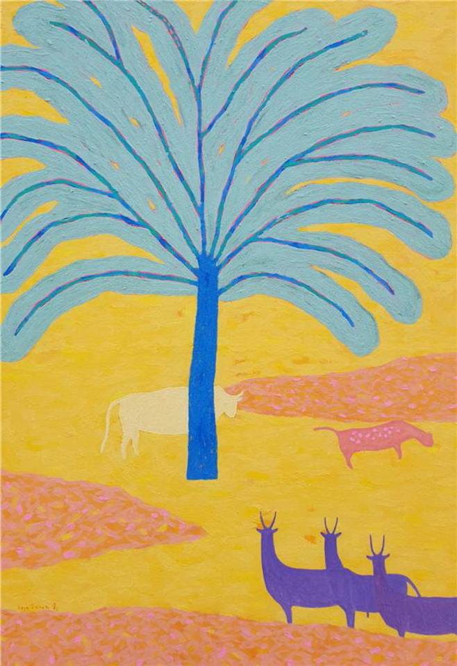 우형순작 life and history-꿈꾸는 나무.