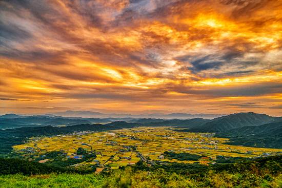 운석충돌구 전경