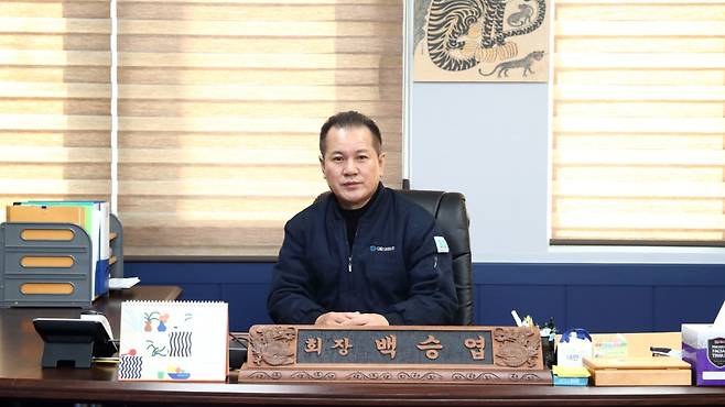 백승엽 대승그룹 회장./ 대승그룹 제공