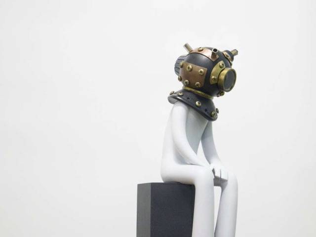 이호철, 사고의 잠수, 2025. 머지 제공