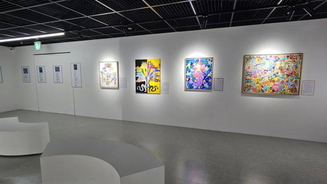 신현채 작가의 ‘What am I?’ 전시 전경. 작가 제공