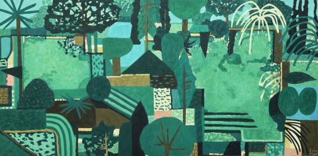 김현수, 그리운 만남, 2025. 맥화랑 제공