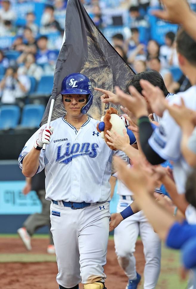 '2025 신한 SOL뱅크 KBO 올스타전' 베스트 12에 강민호가 선정됐다. <삼성 라이온즈 제공>