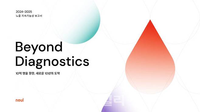 노을 지속가능성 보고서. (사진=노을)