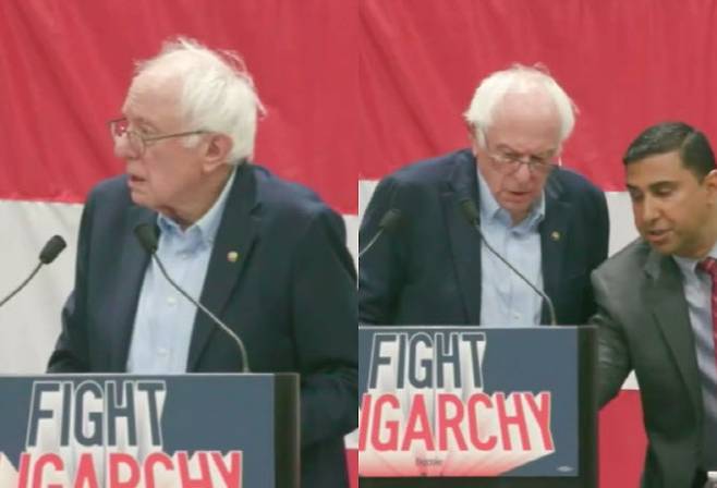 (사진=버니 샌더스 엑스 갈무리)