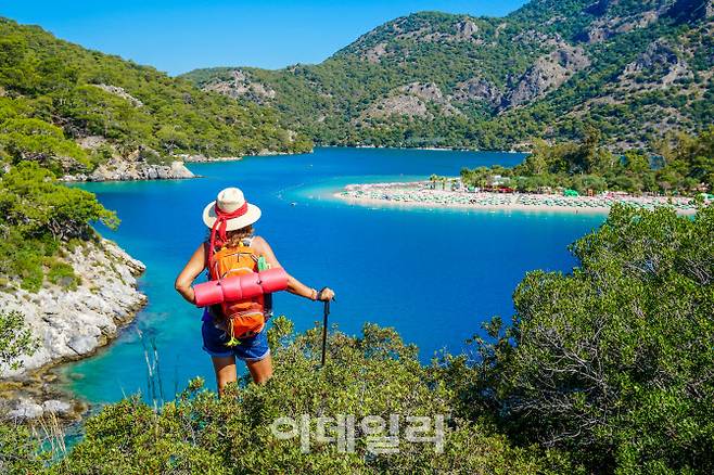 튀르키예 최초의 장거리 트레일 리키아 웨이 (사진=튀르키예문화관광부)