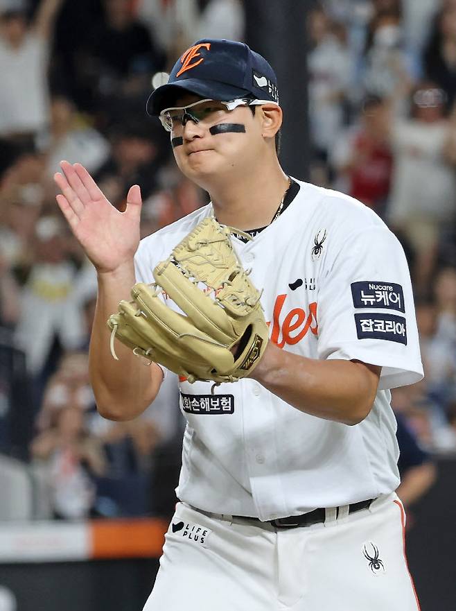 한화이글스 마무리 투수 김서현. 사진=연합뉴스
