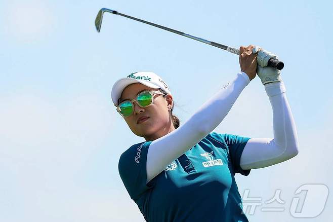 호주 교포 이민지. ⓒ AFP=뉴스1