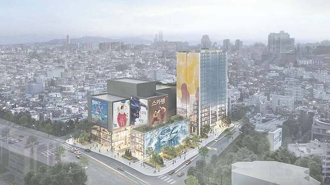 '제2의 예술의전당'이라 불리는 서계동 복합문화공간 조감도