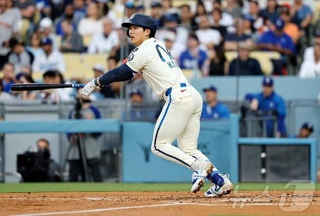 김혜성(26·LA 다저스). ⓒ AFP=뉴스1