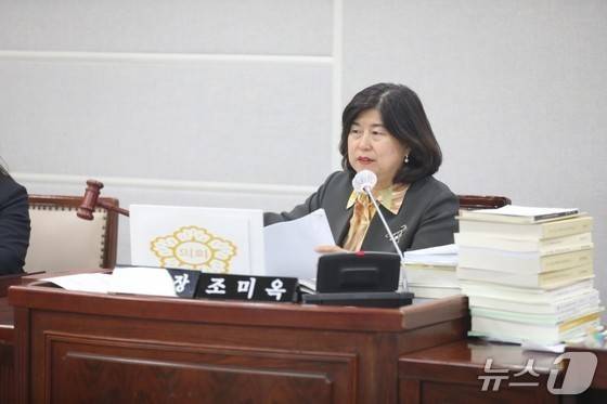 조미옥 경기 수원시의회 의원. (수원시의회 제공. 재판매 및 DB 금지) 2025.6.23/뉴스1