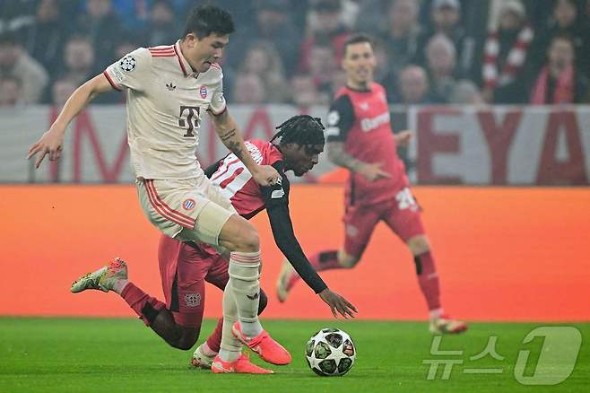 바이에른 뮌헨 김민재.ⓒ AFP=뉴스1